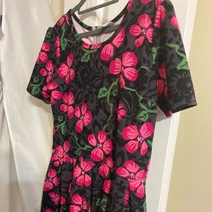 LuLaRoe Amelia size 2x